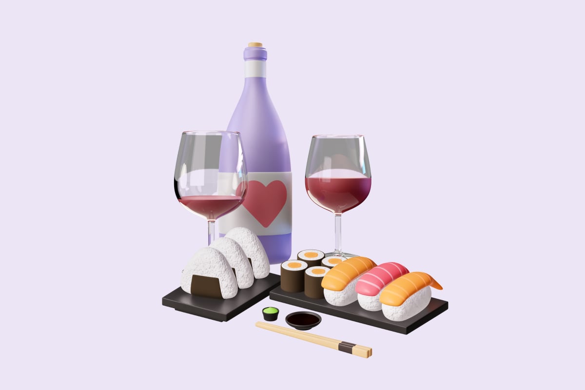 What type of wine to choose for sushi?